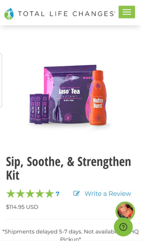 Sip, Soothe, & Strengthen Kit