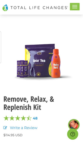 Remove, Relax, and Replenish Kit