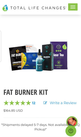 Fat Burner Kit