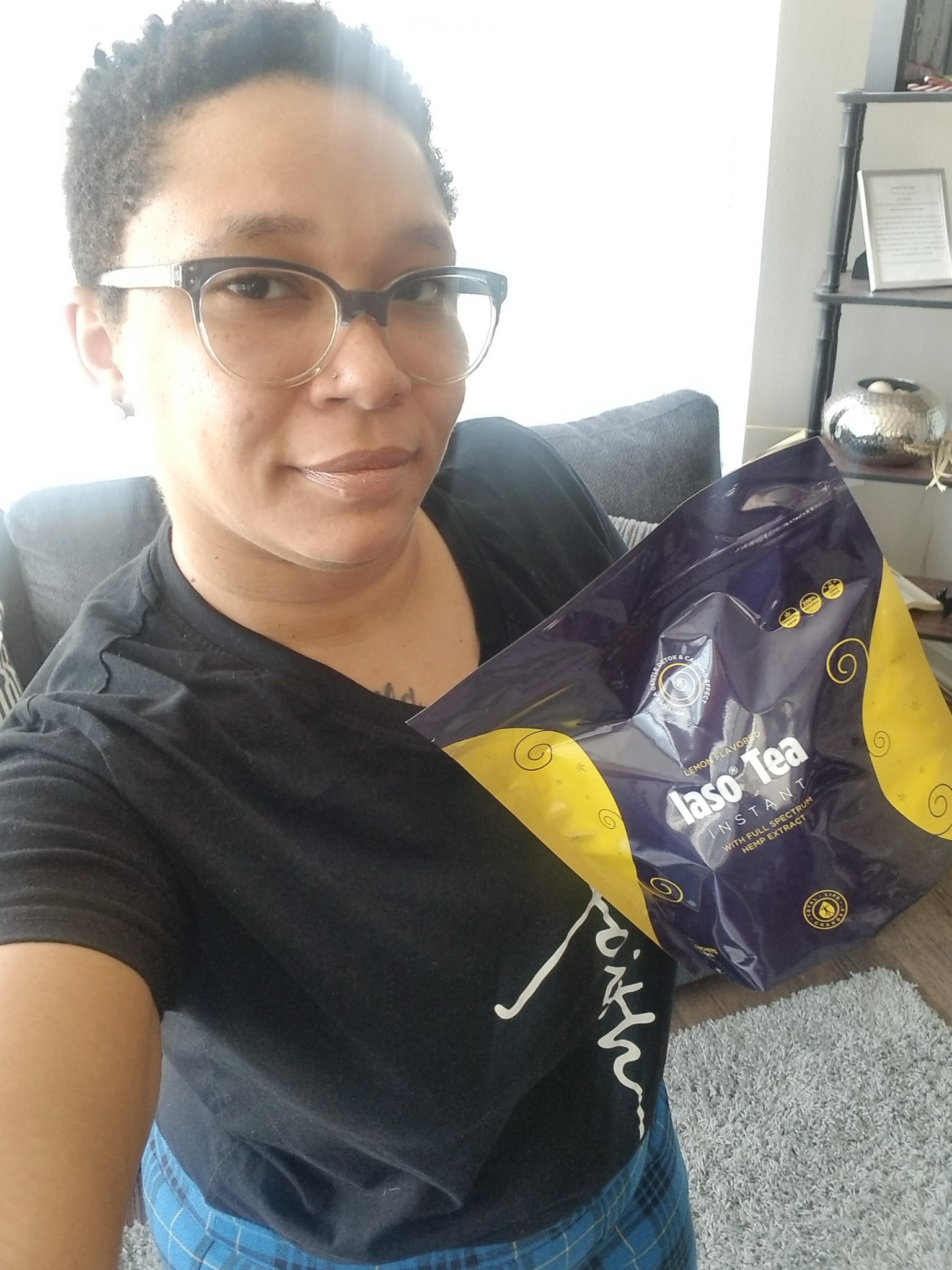 Lemon Flavor Iaso Tea