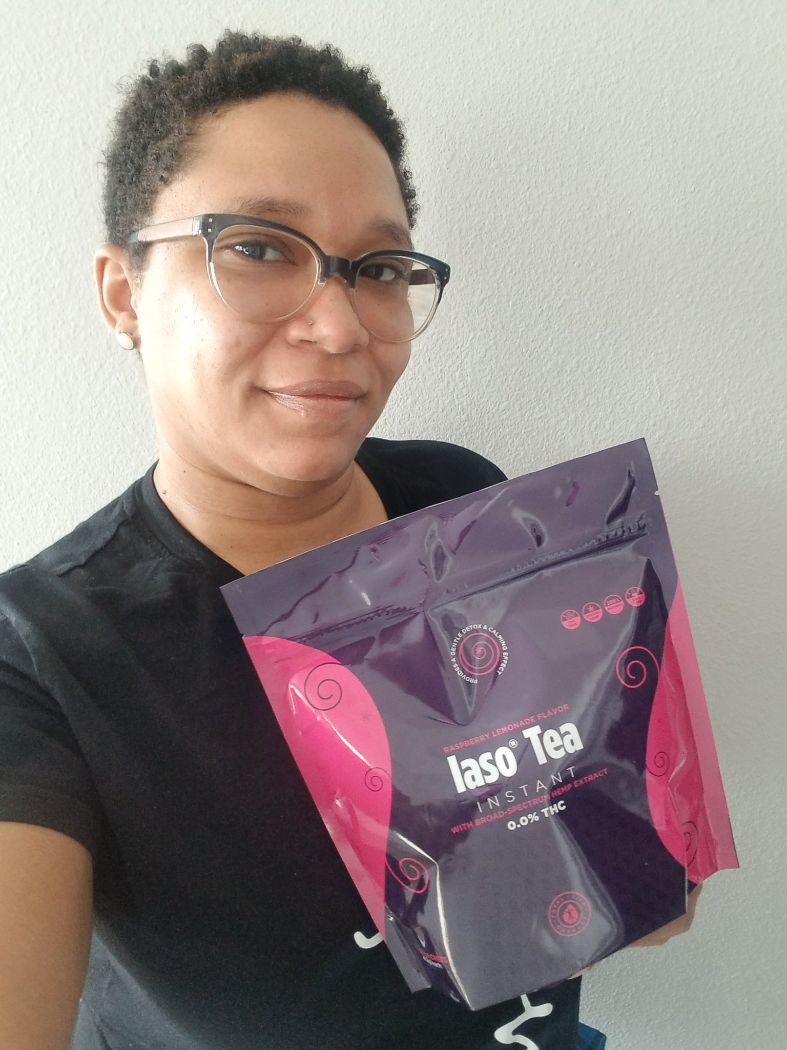 Raspberry Iaso Tea