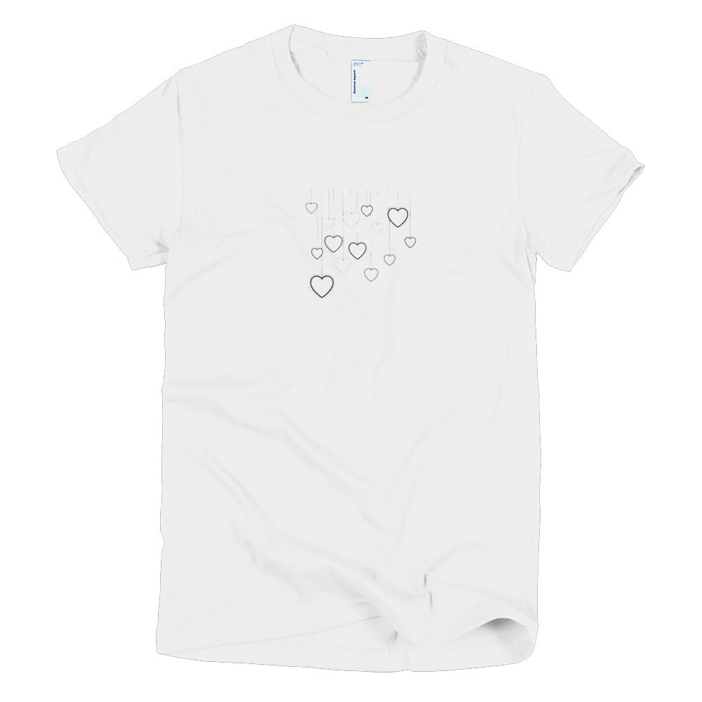 SWL Short sleeve women's t-shirt