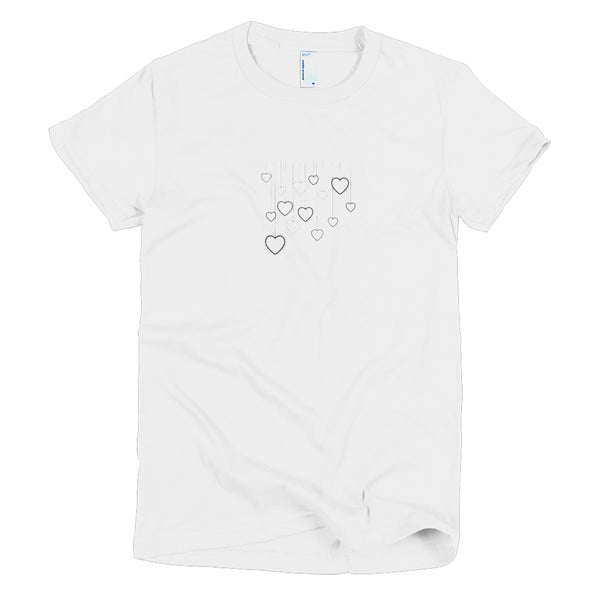 SWL Short sleeve women's t-shirt