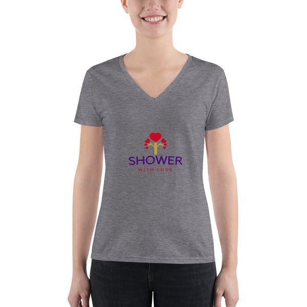 SWL  Deep V-neck Tee