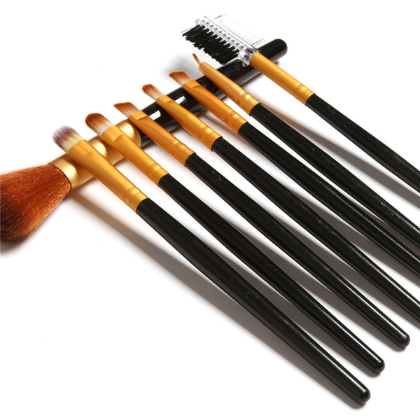 FOCALLURE 8Pcs Professional Makeup Brushes Set