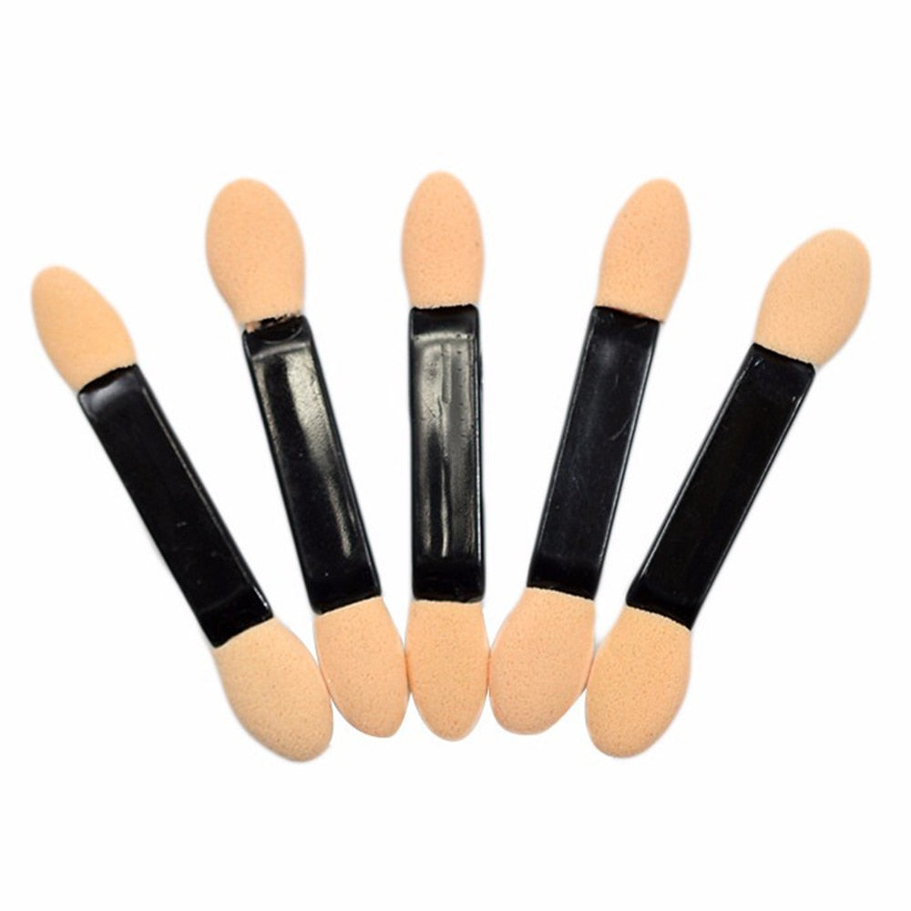 5pcs/lot Pro Double Ended Heads Eye Shadow Makeup Brushes