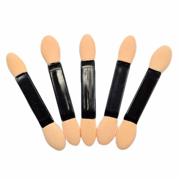 5pcs/lot Pro Double Ended Heads Eye Shadow Makeup Brushes
