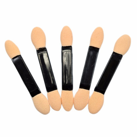 5pcs/lot Pro Double Ended Heads Eye Shadow Makeup Brushes