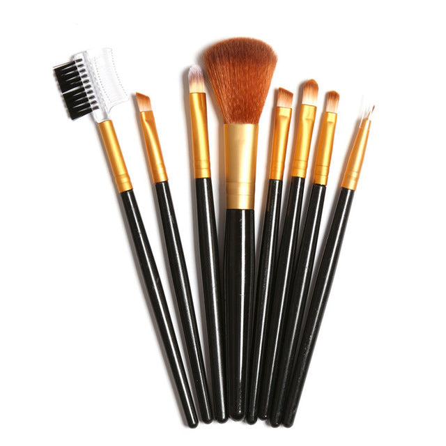 FOCALLURE 8Pcs Professional Makeup Brushes Set