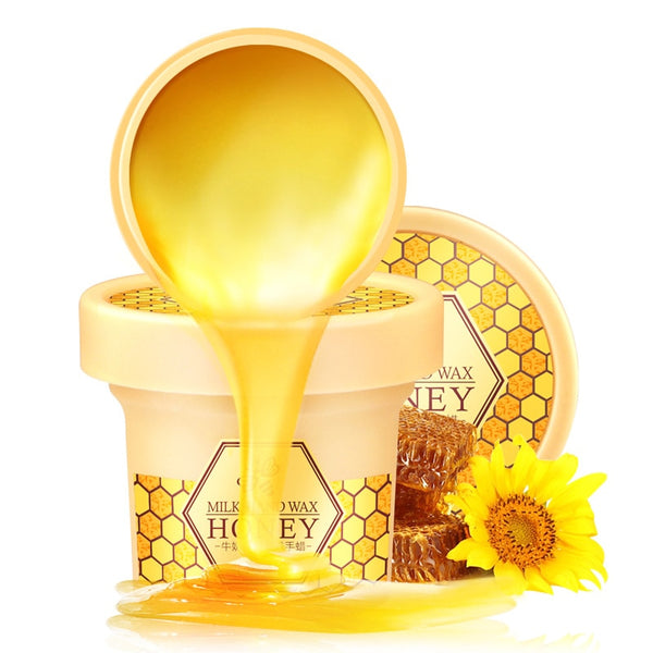 Hand Care Milk Honey Hand Wax