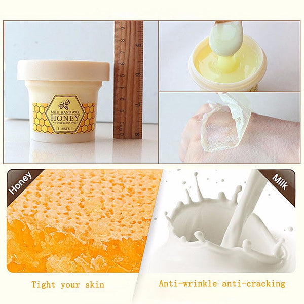 Hand Care Milk Honey Hand Wax