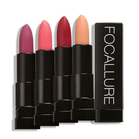 FOCALLURE Matte Lipstick Moisturizer Smooth Lip Stick