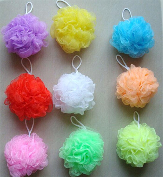 5 PCS Multicolour Bath Sponge