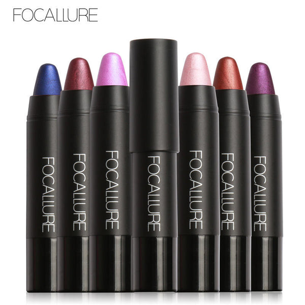 FOCALLURE NEW Colors Lipstick Matte Metallic Lipstick