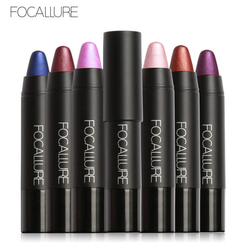 FOCALLURE NEW Colors Lipstick Matte Metallic Lipstick