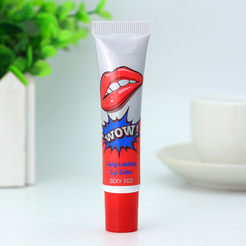 1Pcs Red Wow Matte Lipstick