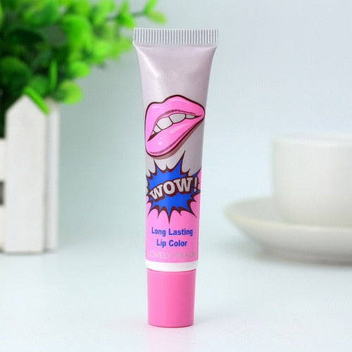 1Pcs Red Wow Matte Lipstick