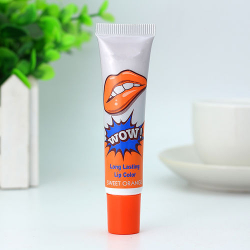 1Pcs Red Wow Matte Lipstick