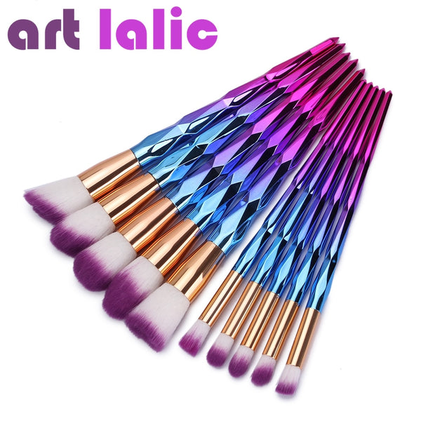 Artlalic 10Pcs Makeup Brushes Set