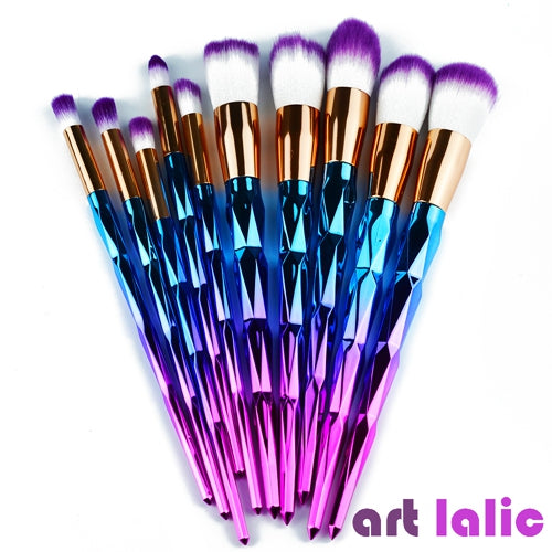 Artlalic 10Pcs Makeup Brushes Set