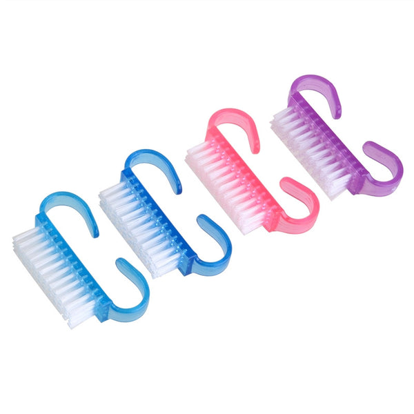 4pcs Handle Nail Brush