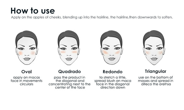 Focallure Natural Baked Face Pressed Blush