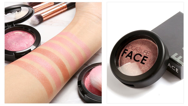 Focallure Natural Baked Face Pressed Blush