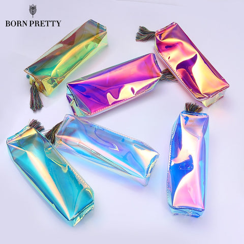 Holographic Makeup Cosmetic Bag