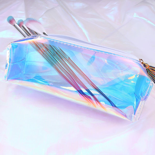 Holographic Makeup Cosmetic Bag