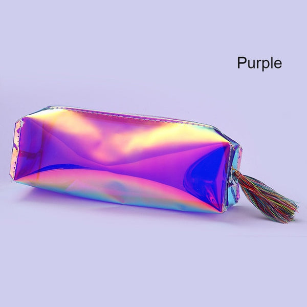 Holographic Makeup Cosmetic Bag