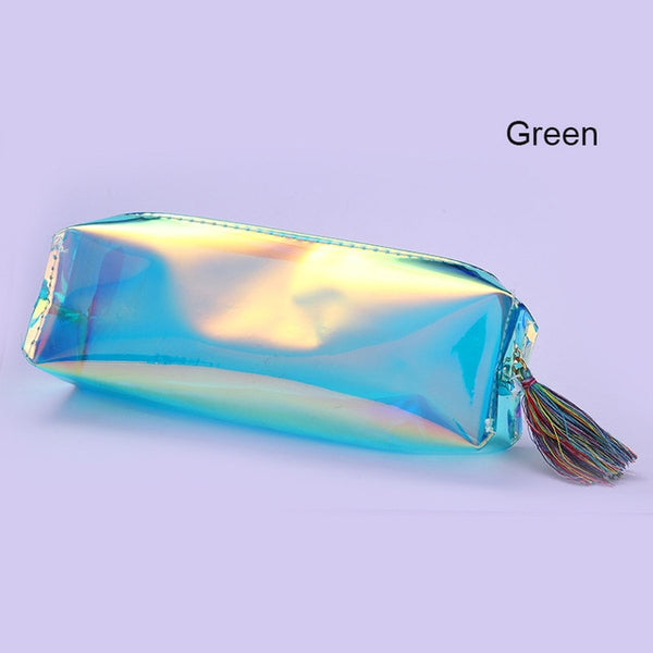 Holographic Makeup Cosmetic Bag