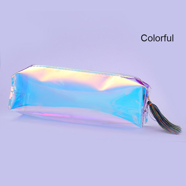 Holographic Makeup Cosmetic Bag