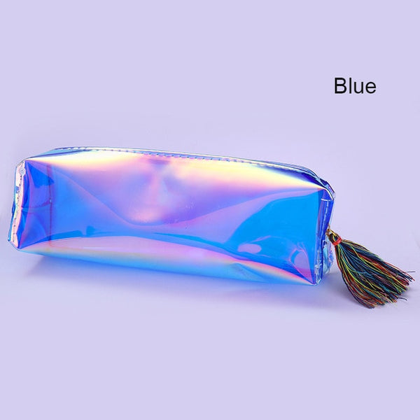 Holographic Makeup Cosmetic Bag