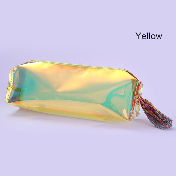 Holographic Makeup Cosmetic Bag