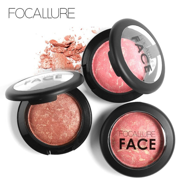 Focallure Natural Baked Face Pressed Blush