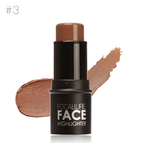 Focallure Face Waterproof Shimmer Highlighter Stick