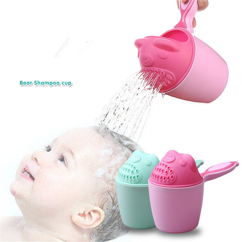 Baby Spoon Shower Bathing Cup