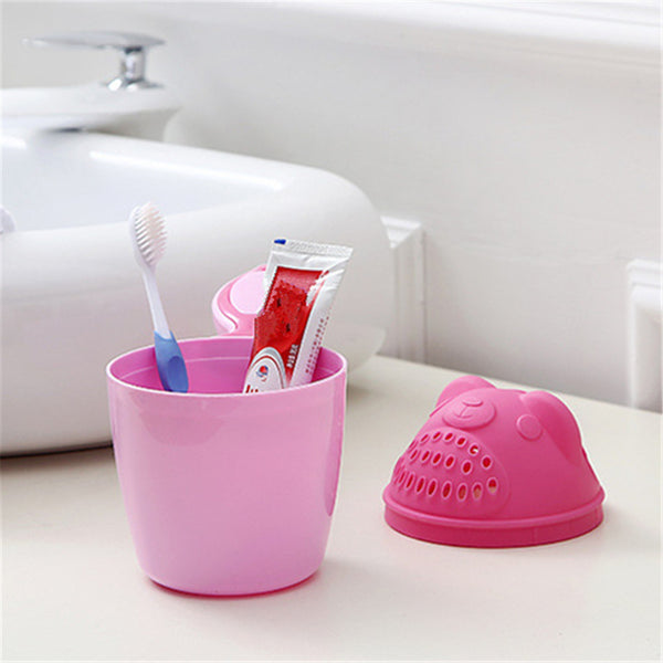 Baby Spoon Shower Bathing Cup
