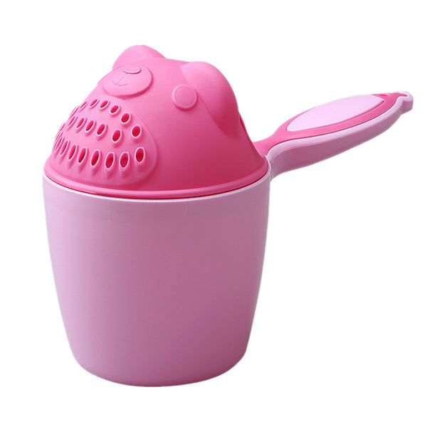Baby Spoon Shower Bathing Cup