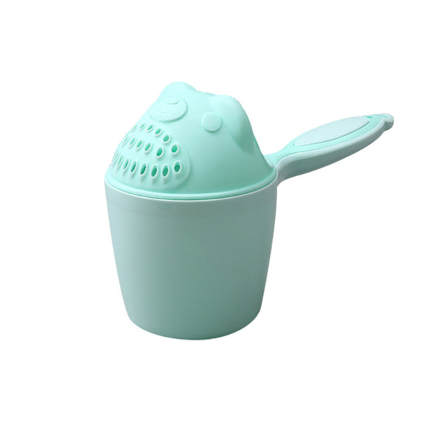 Baby Spoon Shower Bathing Cup