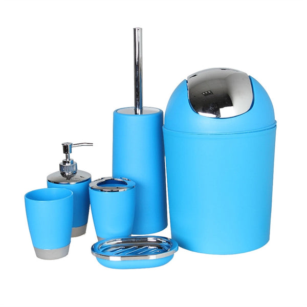 6pcs Bathroom Accessory Set