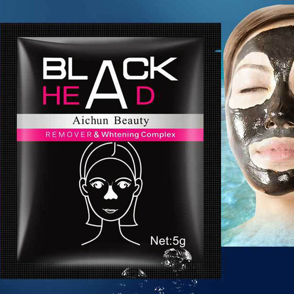 Black Mud Deep Cleansing Purifying Peel Off Facail Face Mask