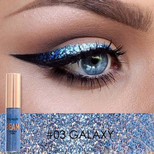 FOCALLURE New Arrivel 5 Colors Glitter Eyeliner