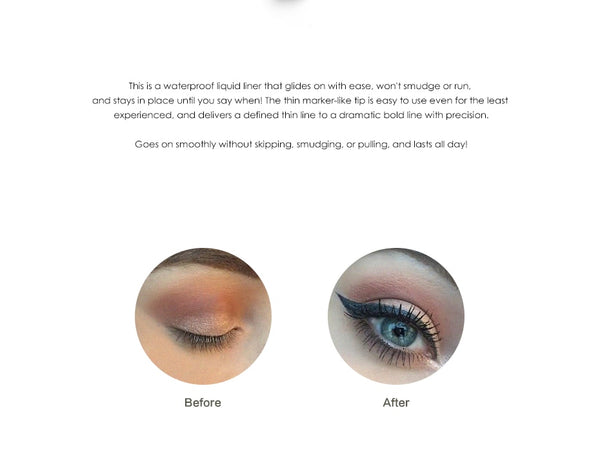 FOCALLURE Professional Liquid Eyeliner