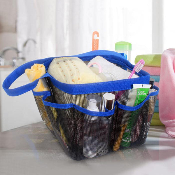 Hanging Mesh Shower Tote