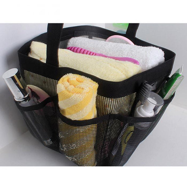 Hanging Mesh Shower Tote