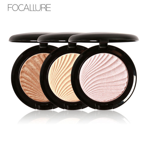 FOCALLURE  Highlighter Palette Powder Makeup