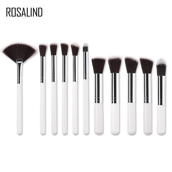 ROSALIND 11PCS eye lips face Make up Brush Set