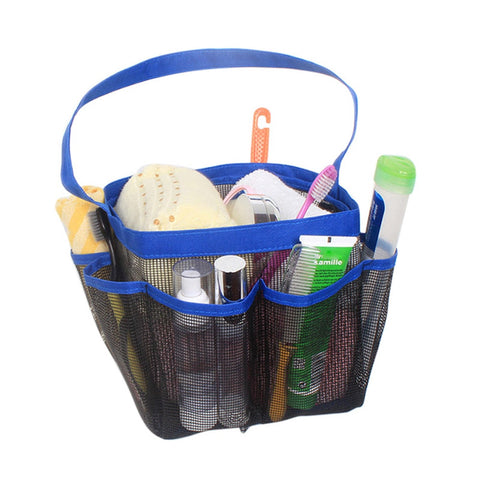 Hanging Mesh Shower Tote