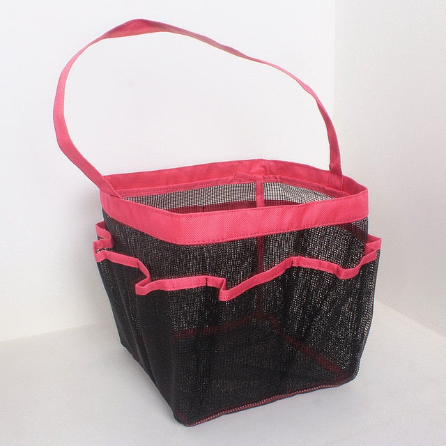 Hanging Mesh Shower Tote